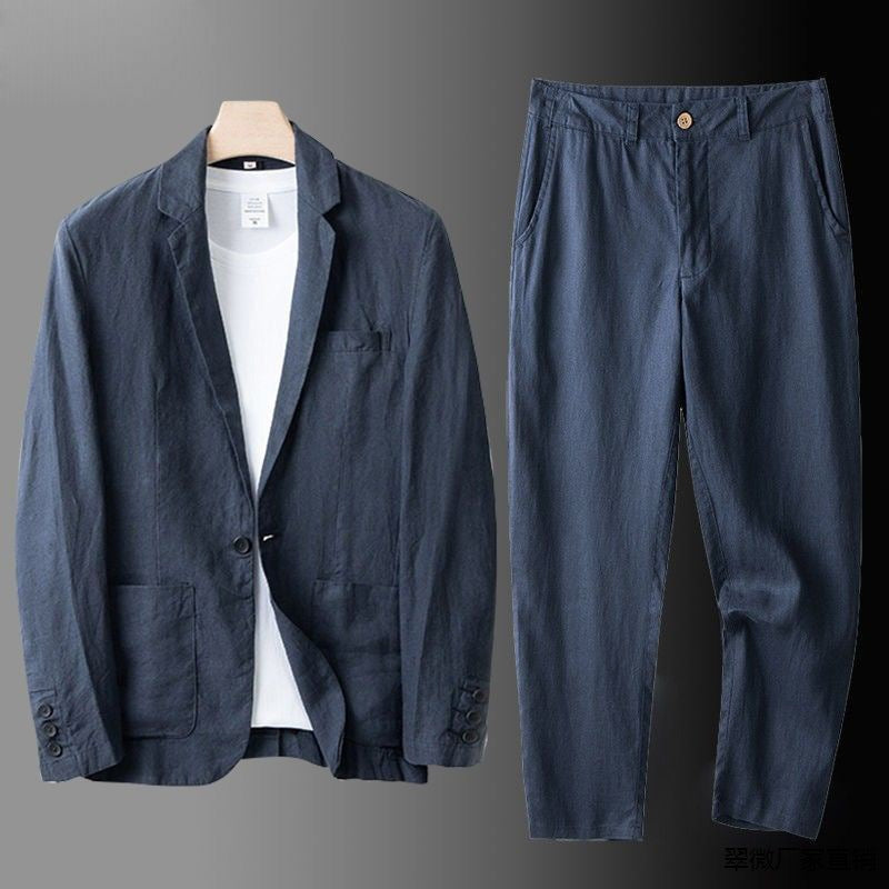 Herren Anzug Hochzeit Elegant Slimfit