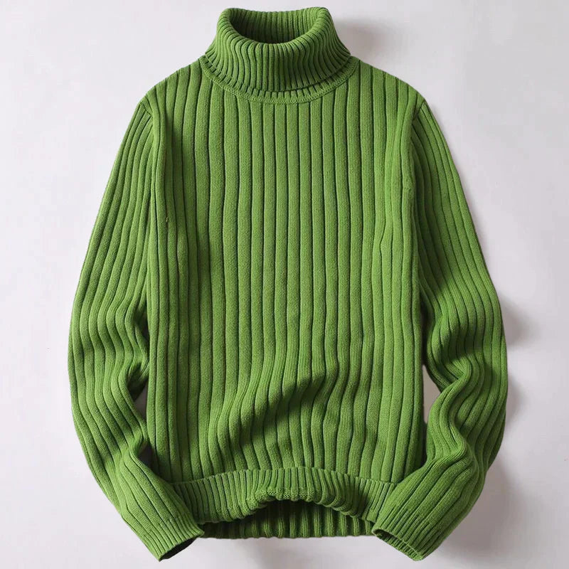 Damenschal Rollkragenpullover Merinowolle Warm