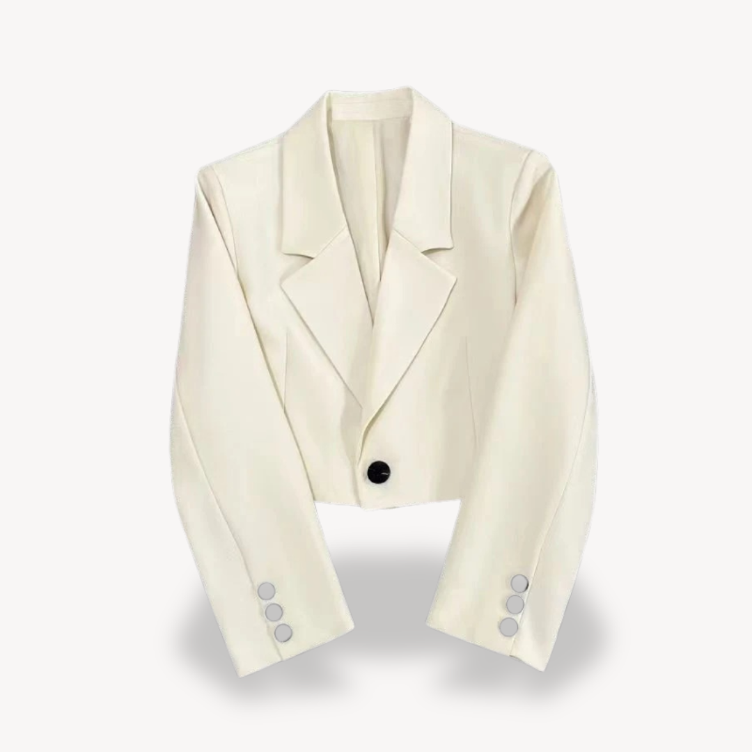 Moderne Damen Blazer Kurz