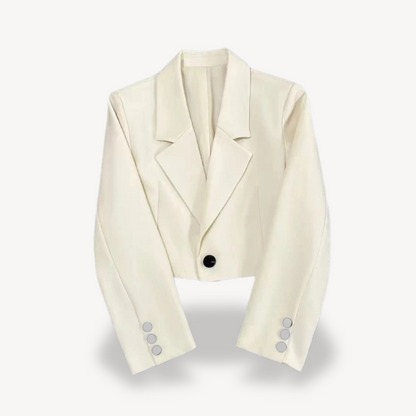 Moderne Damen Blazer Kurz