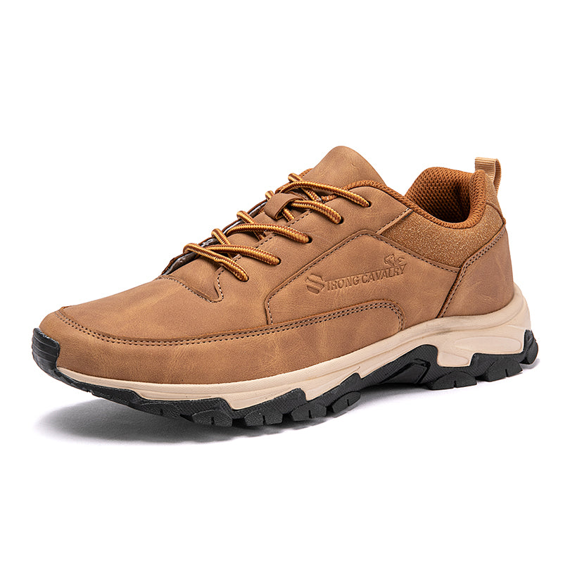 Bequeme Herren Sneaker Komfort Schuhe - IdealeKleiden