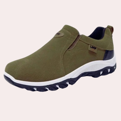 Bequeme Herren-Schuhe mit weicher Gummisohle