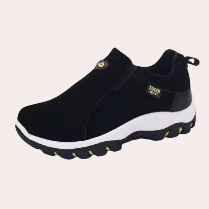 Bequeme Herren-Schuhe mit weicher Gummisohle