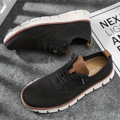 Leichte Laufschuhe Herren Mesh Schnell Sportschuhe