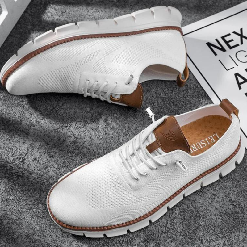 Leichte Laufschuhe Herren Mesh Schnell Sportschuhe