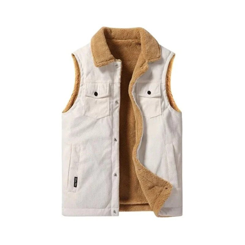 Wanderjacke Lammwolle Warm Isoliert