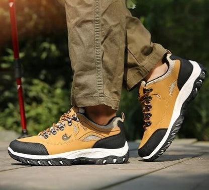 Wanderschuhe Herren Atmungsaktiv Rutschfest
