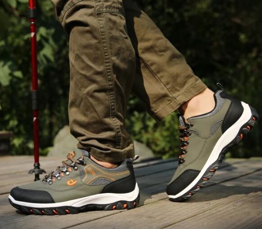 Wanderschuhe Herren Atmungsaktiv Rutschfest