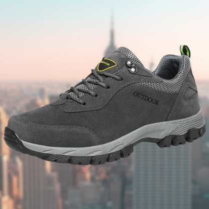 Wanderschuhe Herren Anti-Rutsch Schnürstiefel Orthopädisch