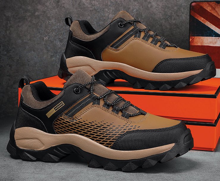 Wanderschuhe Herren - Atmungsaktiv und Rutschfest