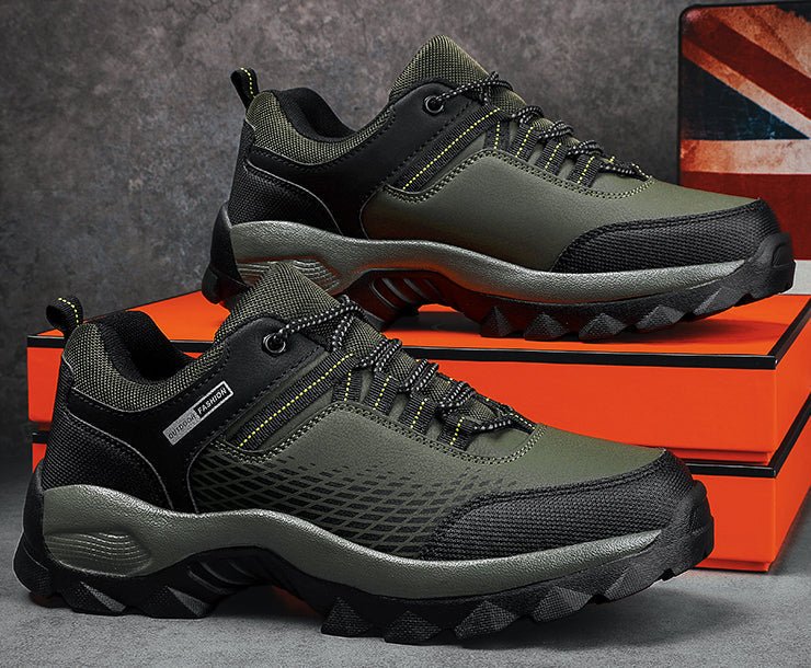 Wanderschuhe Herren - Atmungsaktiv und Rutschfest - IdealeKleiden