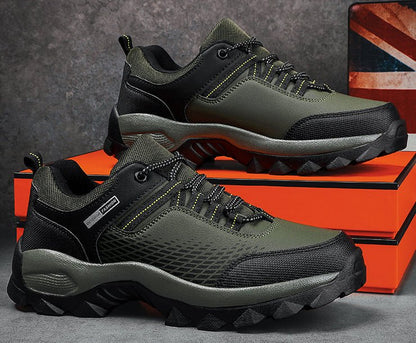 Wanderschuhe Herren - Atmungsaktiv und Rutschfest - IdealeKleiden
