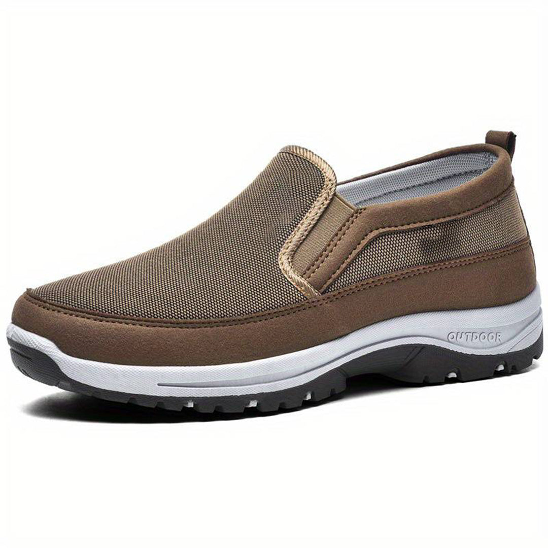 Wanderschuhe Herren Bequem Dicksohlige Trekkingschuhe