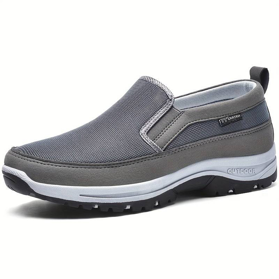 Wanderschuhe Herren Bequem Dicksohlige Trekkingschuhe