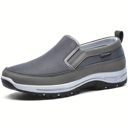 Wanderschuhe Herren Bequem Dicksohlige Trekkingschuhe