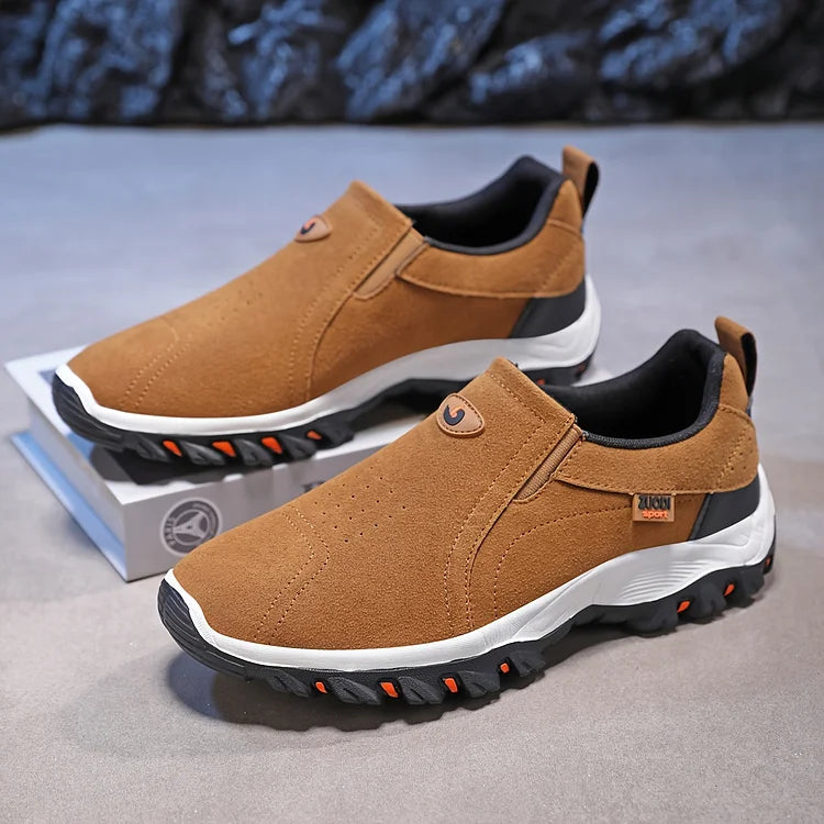 Wanderschuhe für Herren, Bequem mit Gummisohle - IdealeKleiden