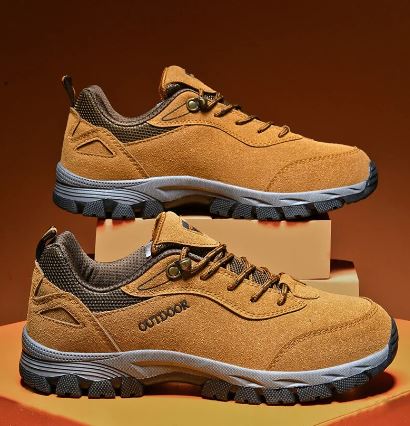 Rutschfeste Herren-Wanderschuhe Schnell Verschluss - IdealeKleiden
