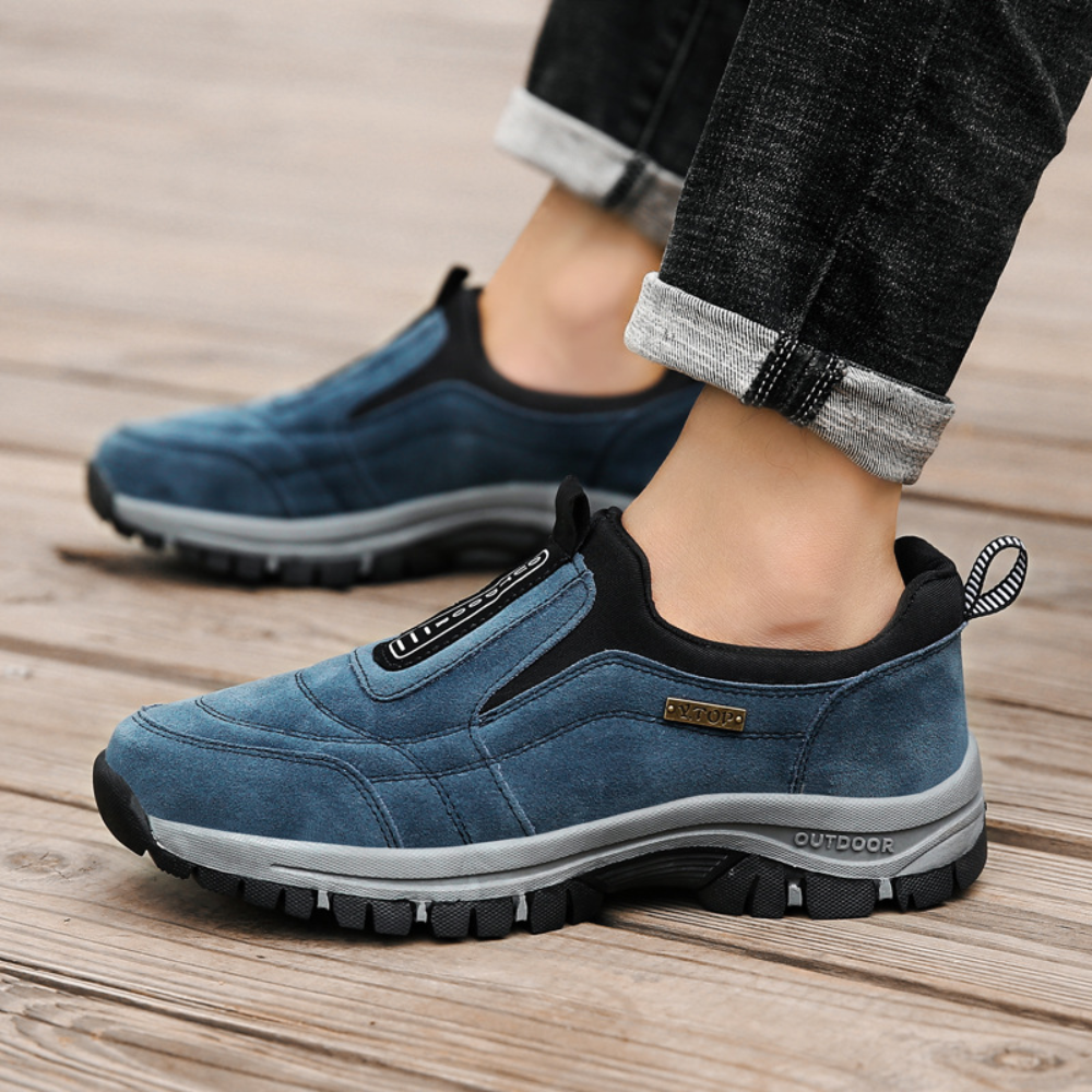 Wanderschuhe Herren Rutschfest Outdoorschuh - IdealeKleiden