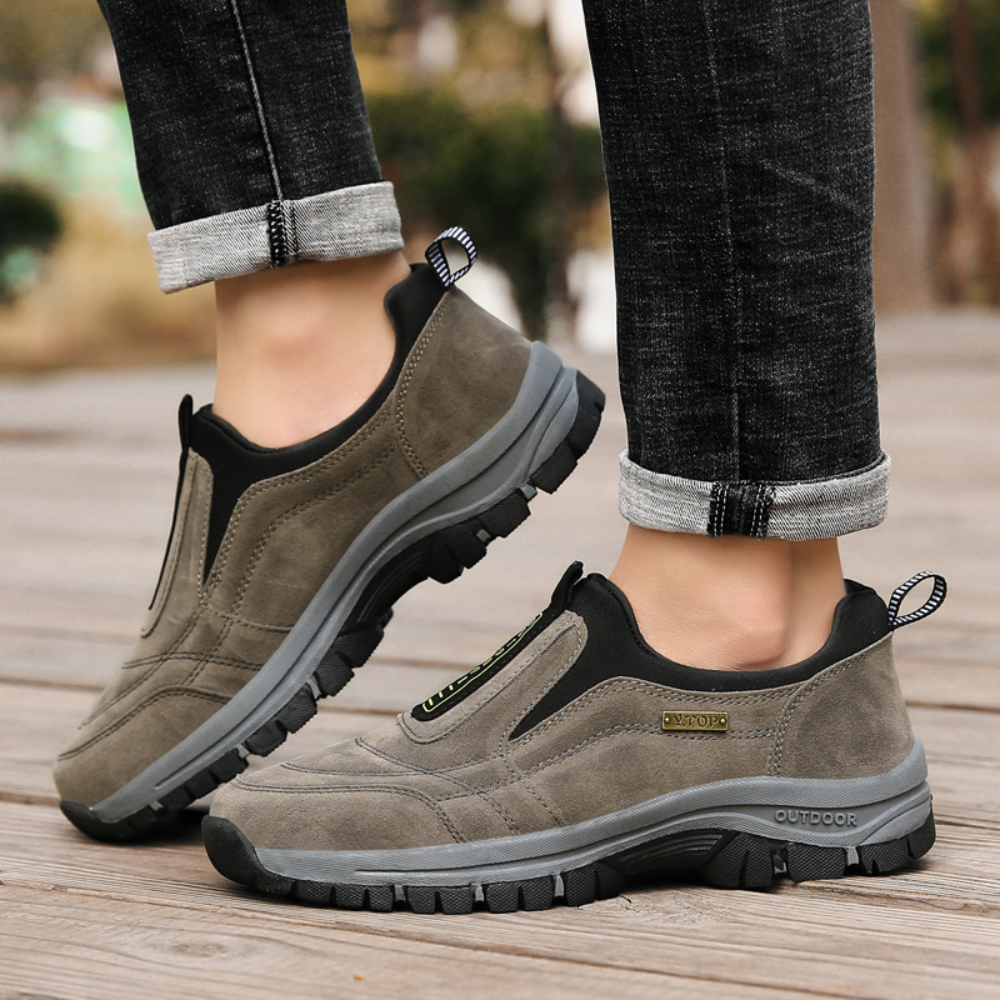 Wanderschuhe Herren Rutschfest Outdoorschuh