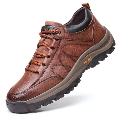 Wanderschuhe Herren Wasserdicht Leder Outdoor Schuhe