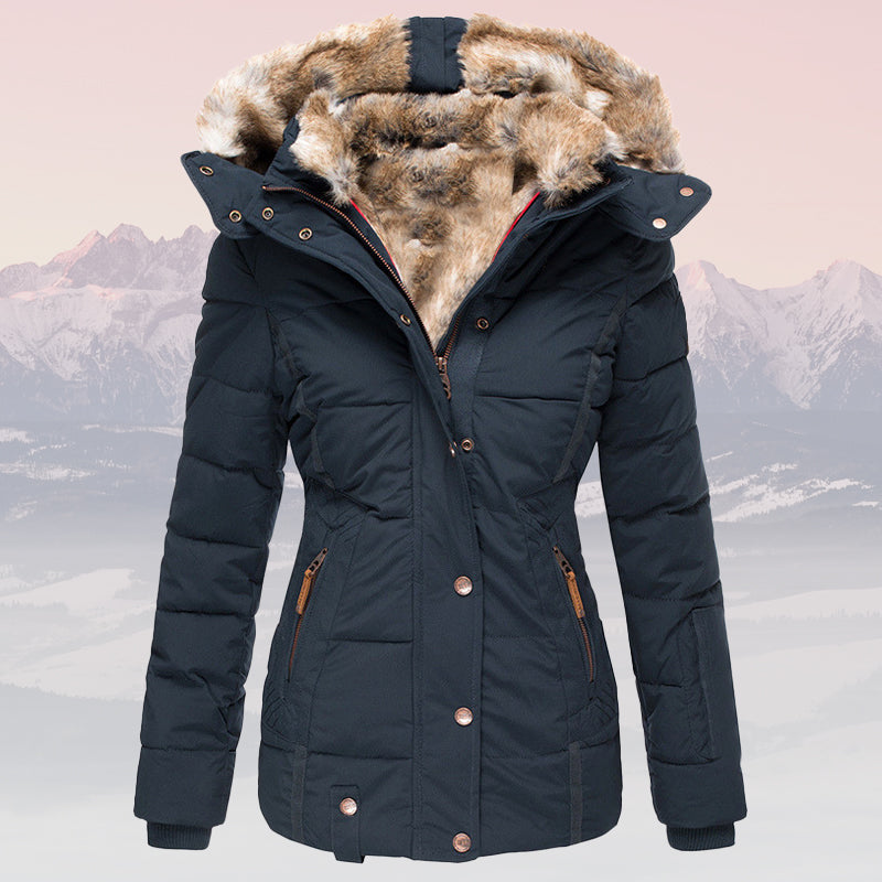 Winterjacke Damen Elegant Warm