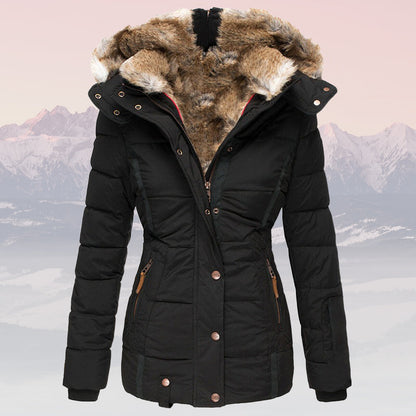 Winterjacke Damen Elegant Warm