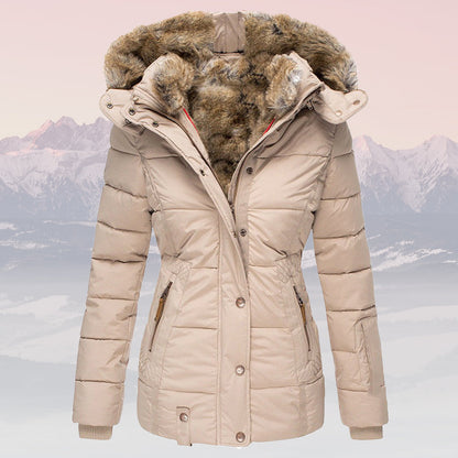 Winterjacke Damen Elegant Warm