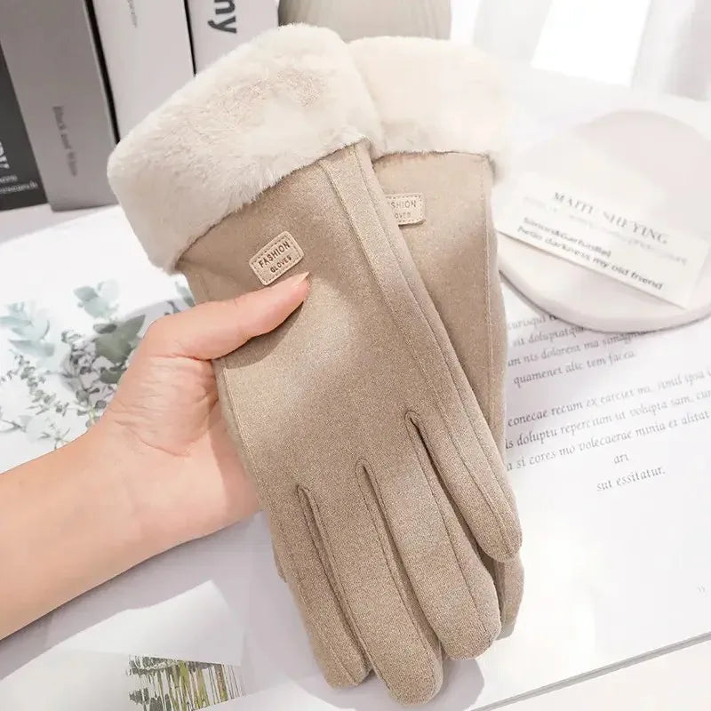 Warme Damen Winterhandschuhe - IdealeKleiden