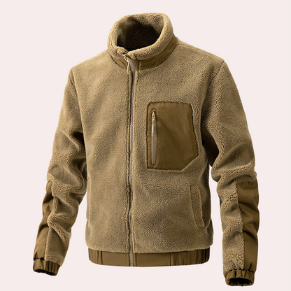 Warmes Fleece Oberteil Frauen