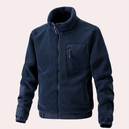 Warmes Fleece Oberteil Frauen