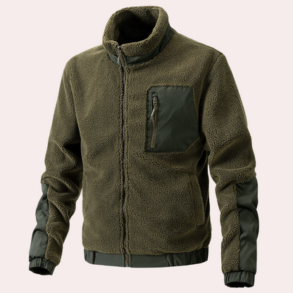 Warmes Fleece Oberteil Frauen