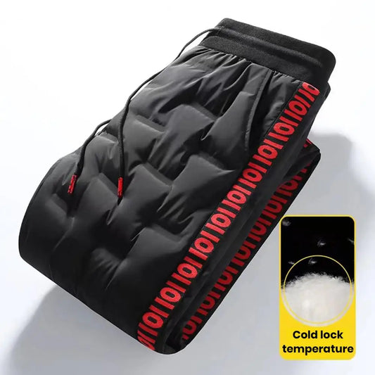 Bequeme Herren Jogginghose Baumwolle Daunen - IdealeKleiden