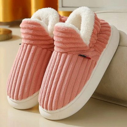 Weiche Hausschuhe Damen - Bequeme Schlüpferschuhe für Zuhause