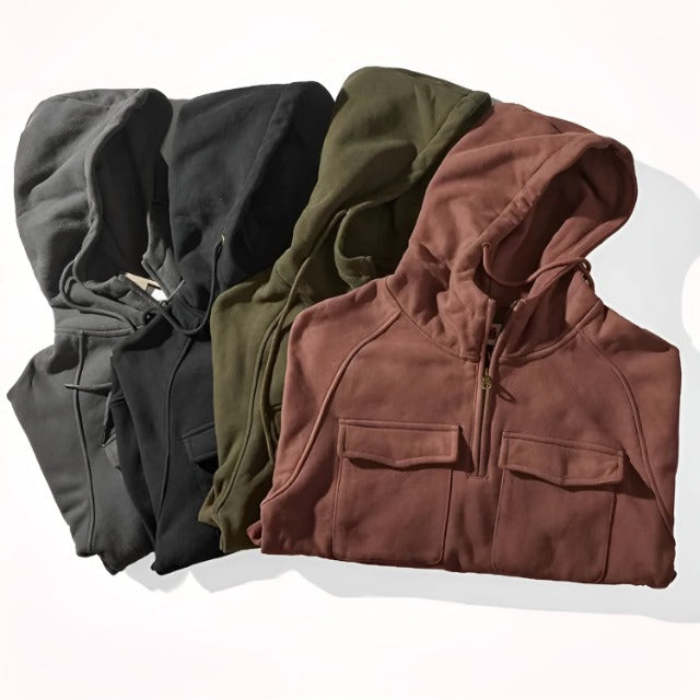 Premium Hoodie Damen Warm Winter - IdealeKleiden