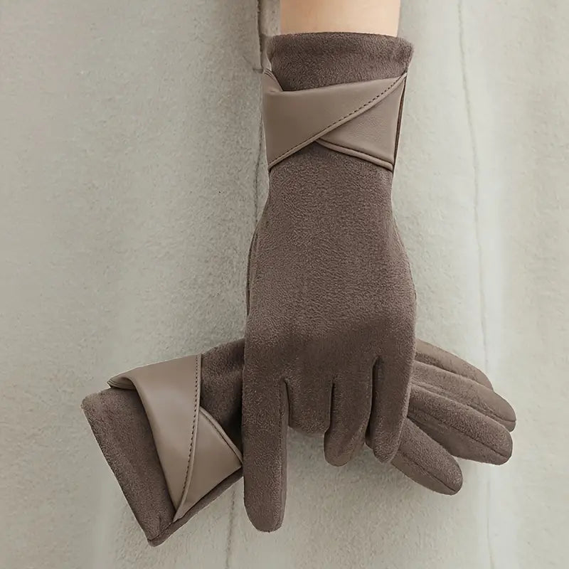Warme Damen Handschuhe Winter - IdealeKleiden