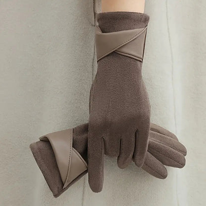 Warme Damen Handschuhe Winter - IdealeKleiden