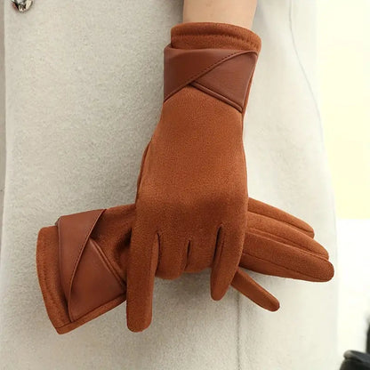Warme Damen Handschuhe Winter