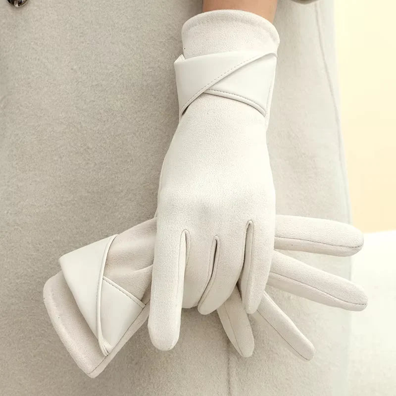Warme Damen Handschuhe Winter