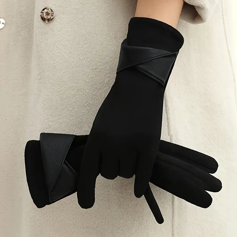 Warme Damen Handschuhe Winter