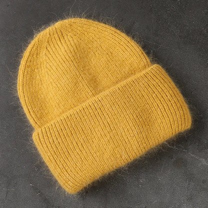 Stylische Strickmütze Damen