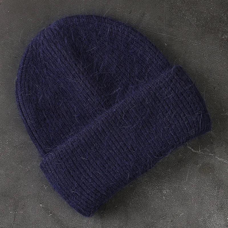 Stylische Strickmütze Damen