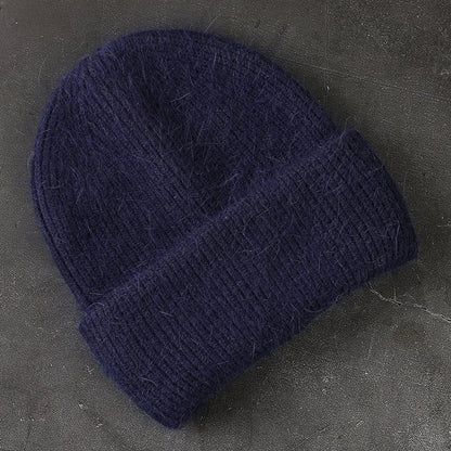 Stylische Strickmütze Damen