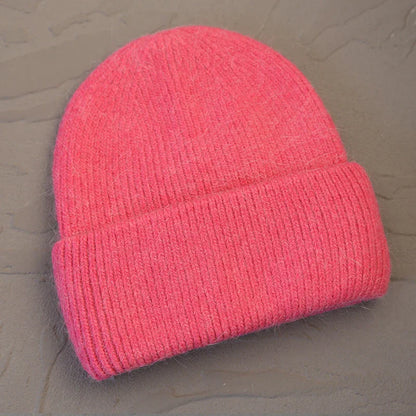 Stylische Strickmütze Damen