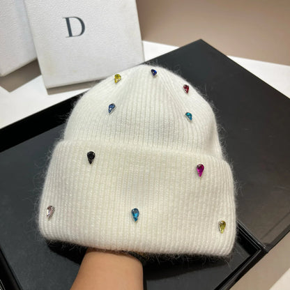 Stylische Strickmütze Damen