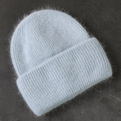 Stylische Strickmütze Damen