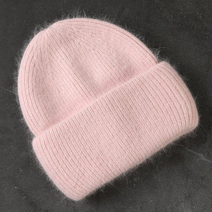 Stylische Strickmütze Damen