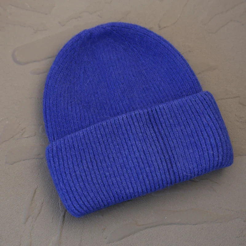 Stylische Strickmütze Damen