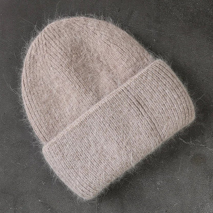 Stylische Strickmütze Damen