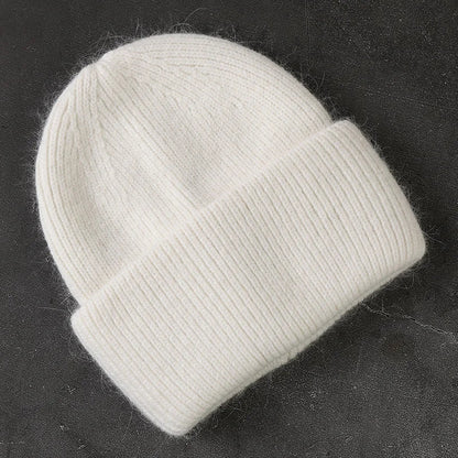 Stylische Strickmütze Damen