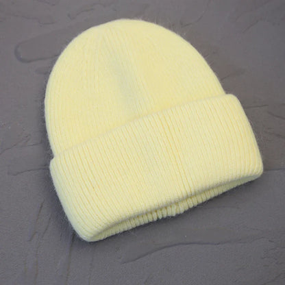 Stylische Strickmütze Damen